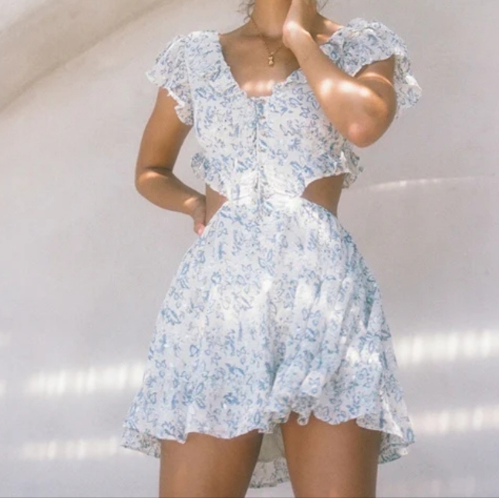 Sabo Luxe Nova Cut Out Dress - Picture 15 of 16